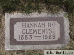 Hannah Duke Clements