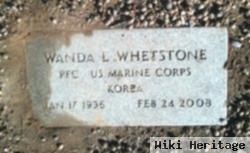 Wanda Lucille Mongold Whetstone