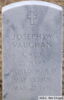 Joseph W Vaughan