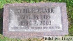 Sybil E Clark