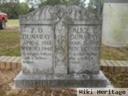 Alice Edora Gibson Dunaway