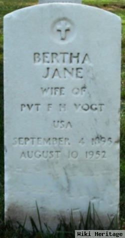 Bertha Jane Kerns Vogt