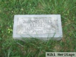 John Devault Reeves