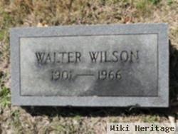 Walter Wilson