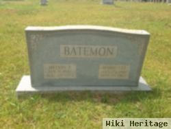 Mamie L Lee Batemon