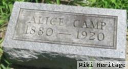 Alice Ann Alexander Camp