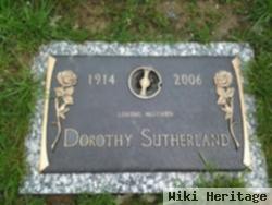 Dorothy Mooney Sutherland