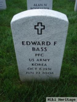Pfc Edward Floyd "ed" Bass