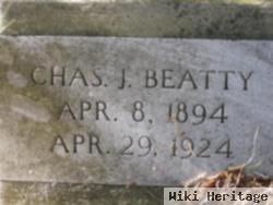 Charles J Beatty