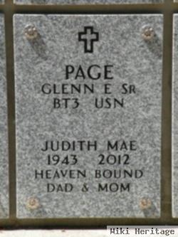 Judith Mae Page