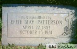 Effie May Patterson