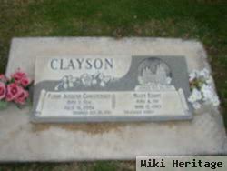 Allen Edwin Clayson