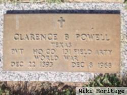 Clarence Brooks Powell, Sr