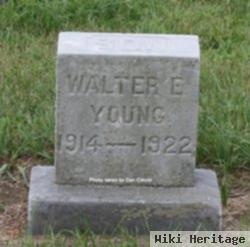 Walter E Young