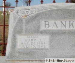 Mary Jane Roper Banks