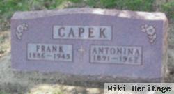 Frank Capek