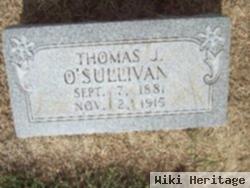 Thomas J O'sullivan