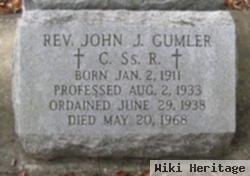 Rev Fr John J. Gumler