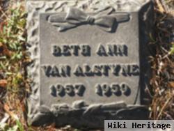 Beth Ann Vanalstyne