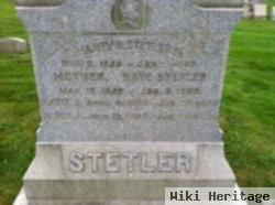 Henry R. Stetler, Sr.