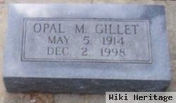 Opal M. Gillet