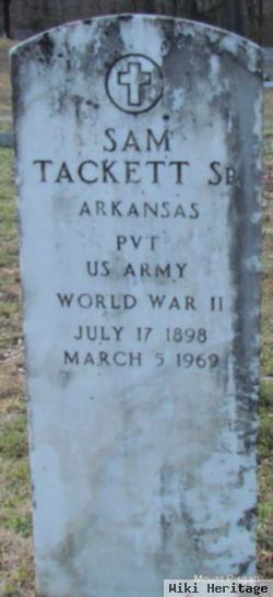 Sam Tackett, Sr