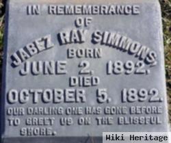 Jabez Ray Simmons