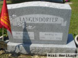 Donald J. Langendorfer