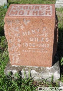 Mary E Giles