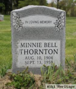 Minnie Bell Thornton