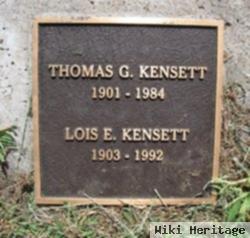 Thomas G. Kensett