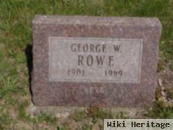 George W. Rowe