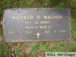 Wilfred D. Wagner
