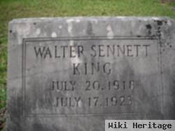 Walter Sennett King