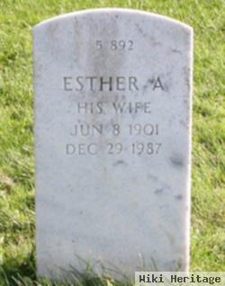 Esther Alfreda Wagner Johnson