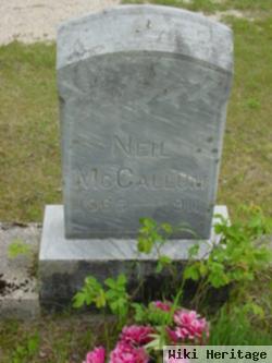 Neil Mccallum