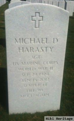 Michael D Harasty