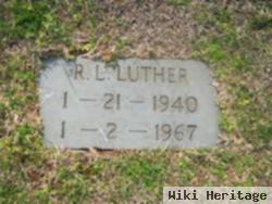 Roy Lee Luther