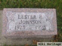 Lester Rando Johnson