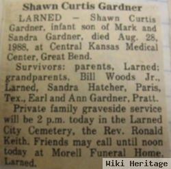 Shawn Curtis Gardner