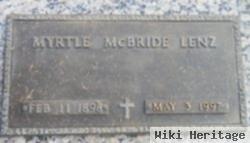 Myrtle Mcbride Lenz