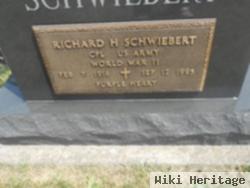 Corp Richard Schwiebert