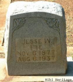 Jesse W. Pye