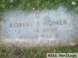 Robert E. Homer