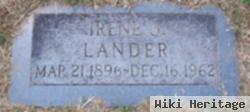 Irene J. Vestering Lander