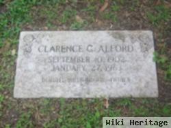 Clarence G Alford