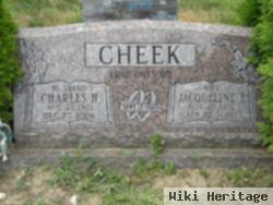 Charles H Cheek