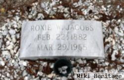 Roxie W. Jacobs