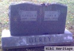 Alpheus B Ulrey