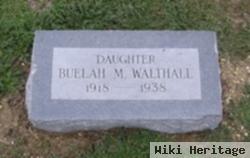 Buelah Margarette Walthall